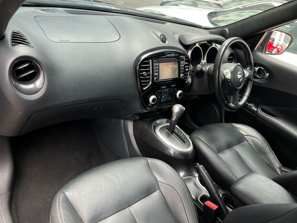Nissan Juke 1.6 Tekna Xtronic Black #74