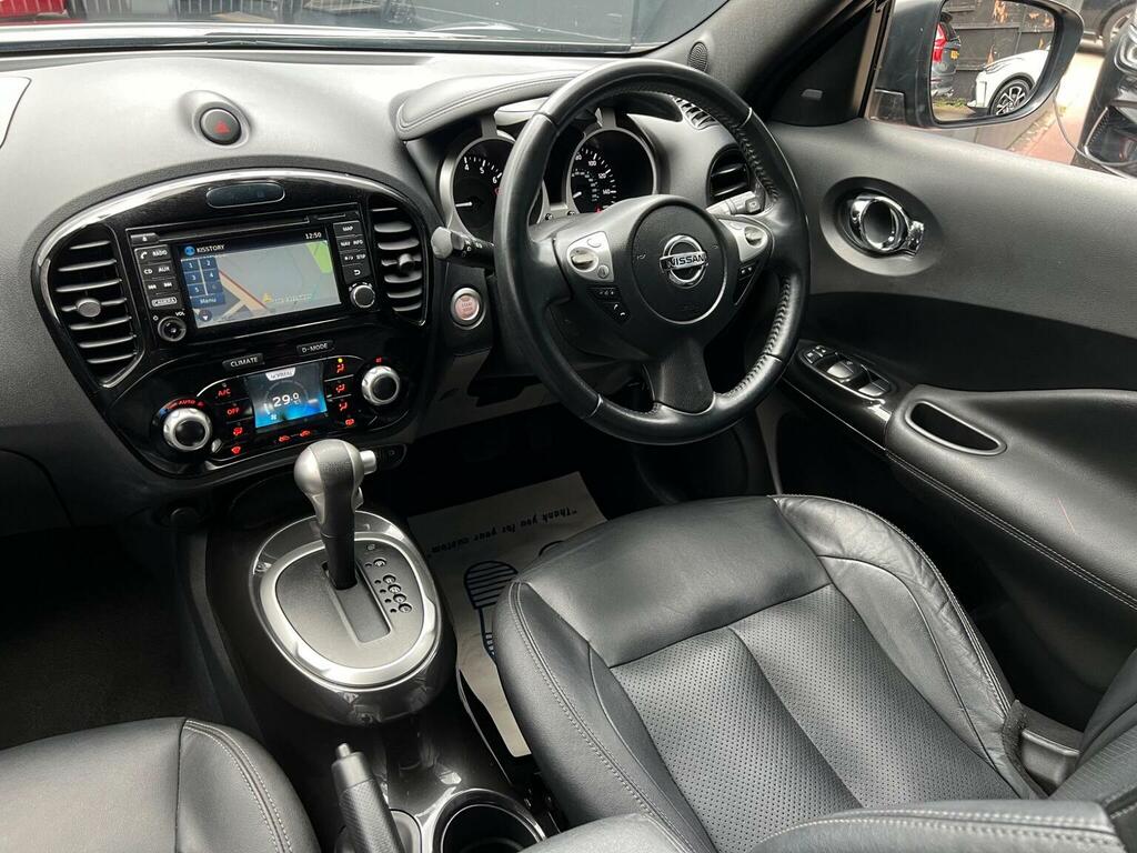 Nissan Juke 1.6 Tekna Xtronic Black #77