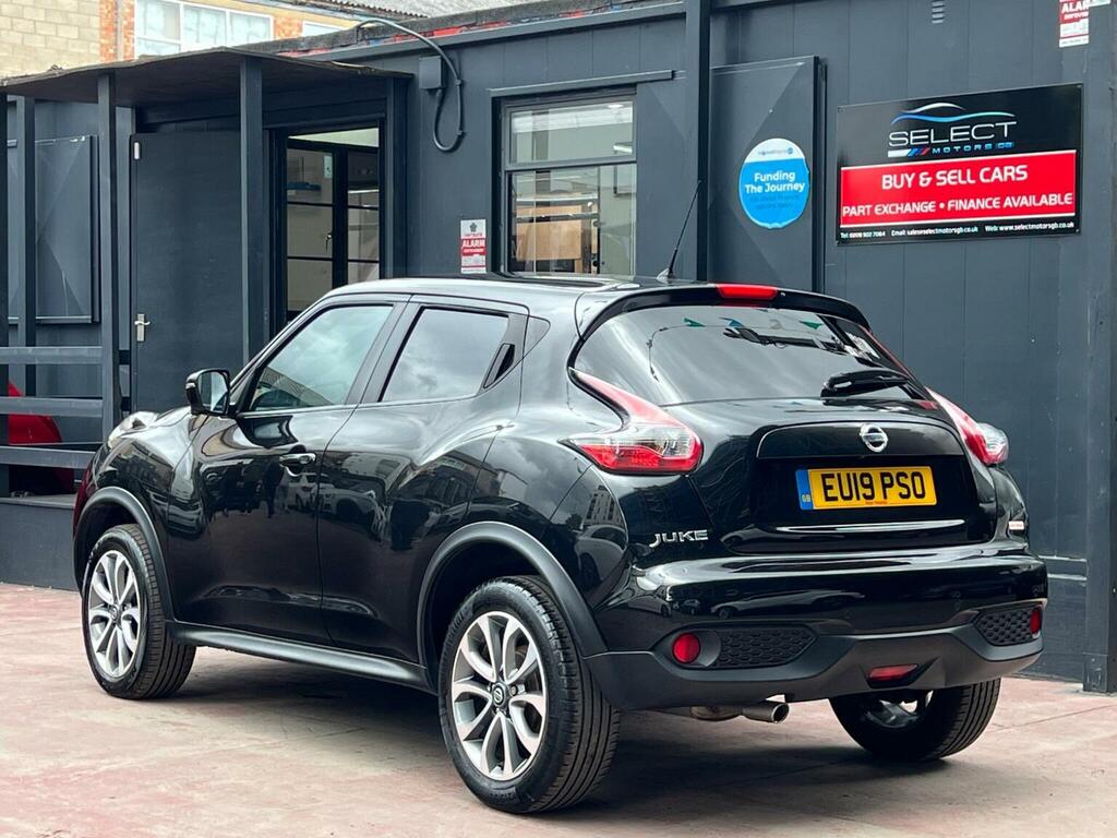Nissan Juke 1.6 Tekna Xtronic Black #59