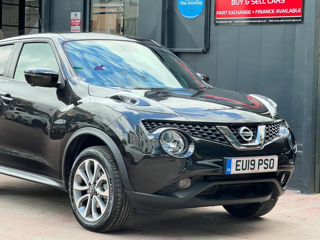 Nissan Juke 1.6 Tekna Xtronic Black #72