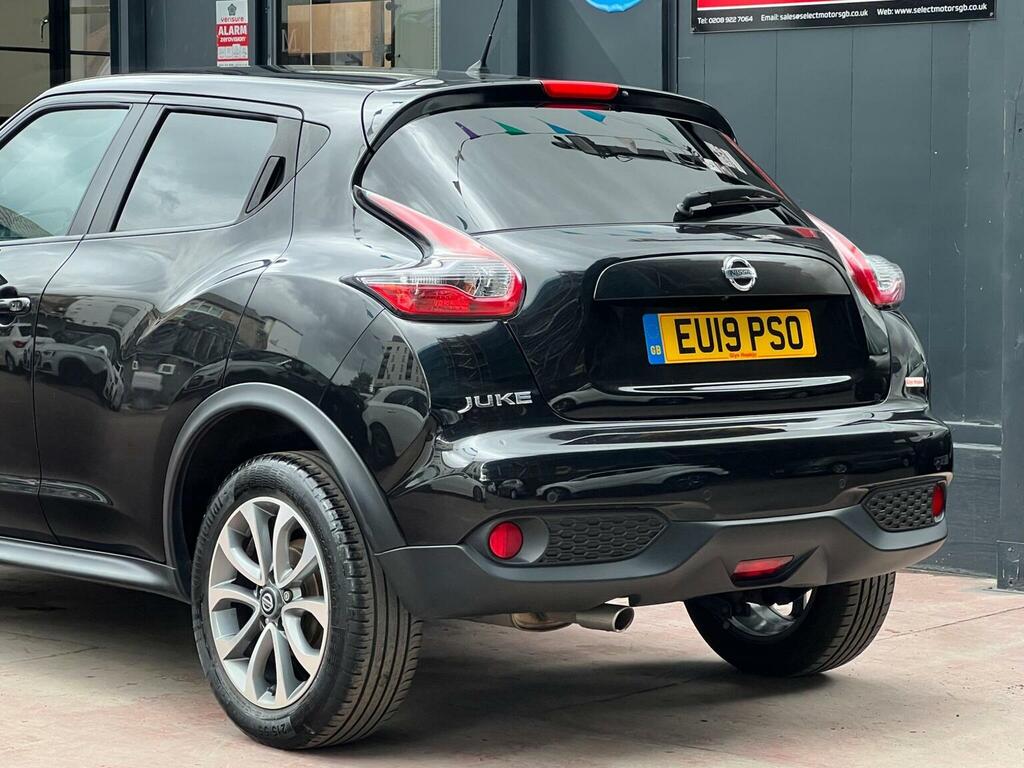 Nissan Juke 1.6 Tekna Xtronic Black #17