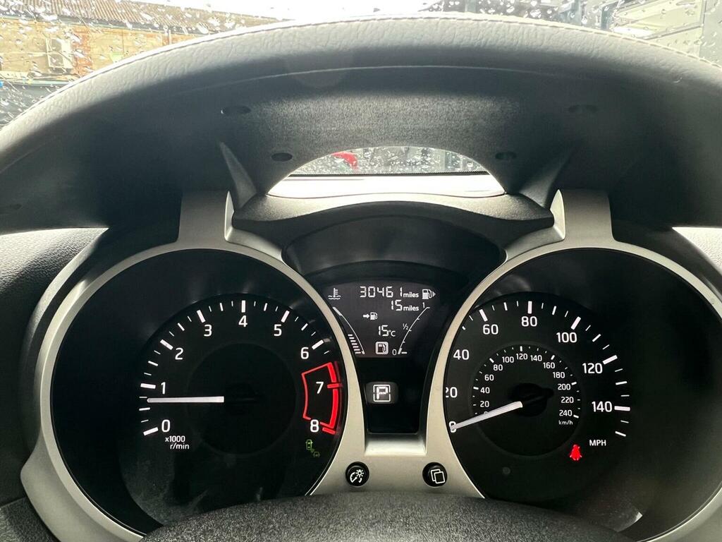 Nissan Juke 1.6 Tekna Xtronic Black #51