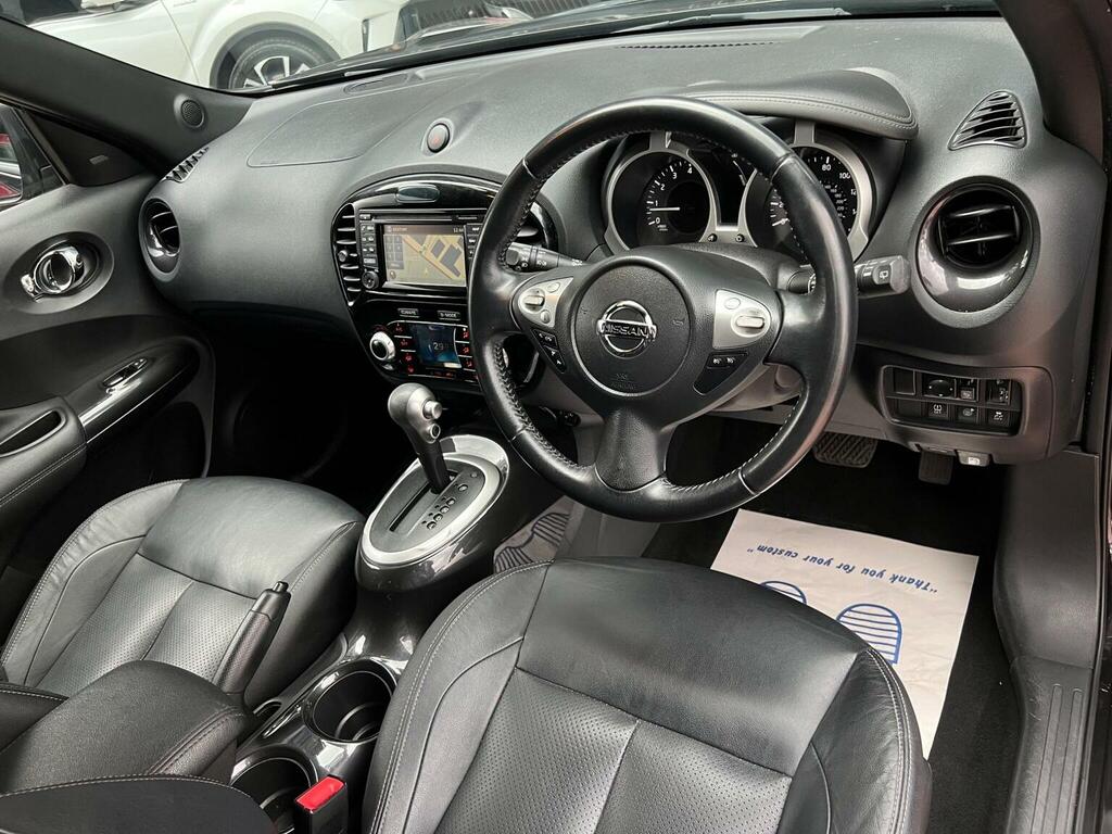 Nissan Juke 1.6 Tekna Xtronic Black #21