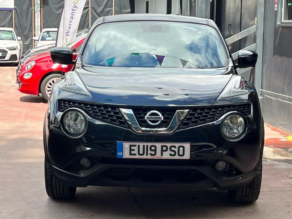 Nissan Juke 1.6 Tekna Xtronic Black #8