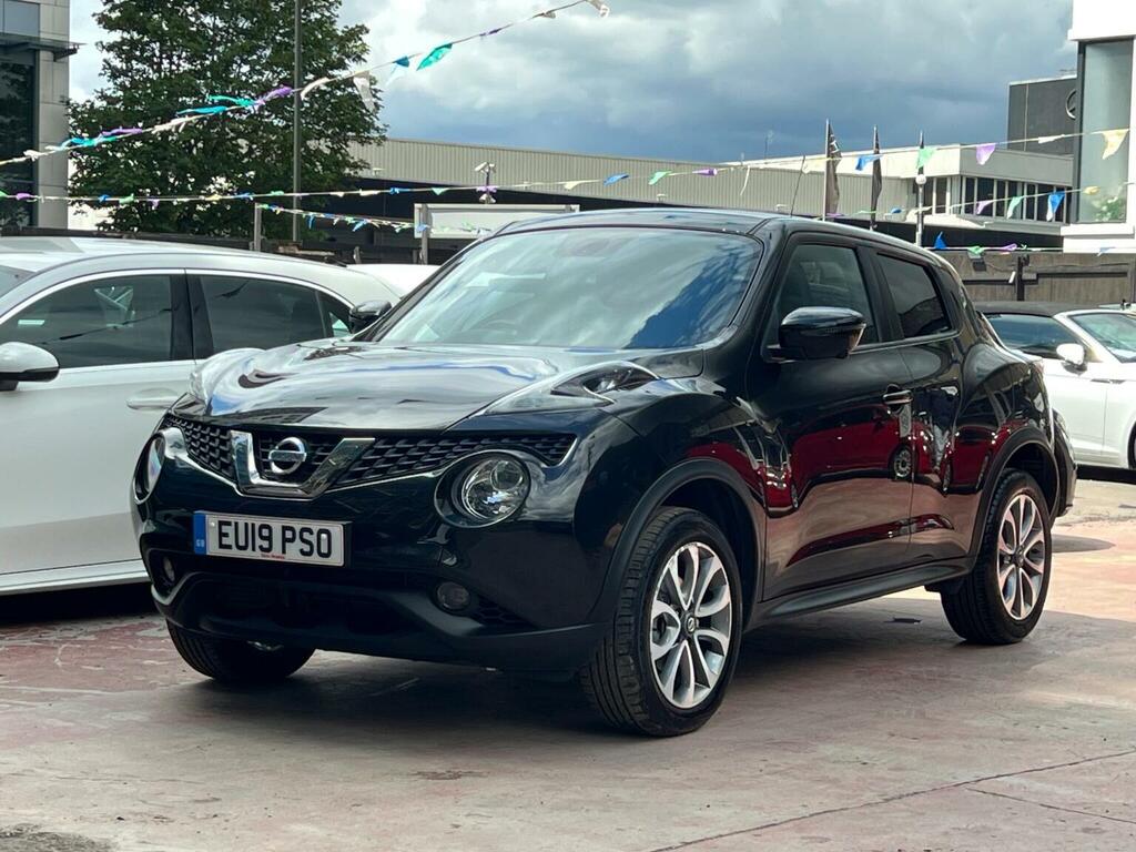 Nissan Juke 1.6 Tekna Xtronic Black #7