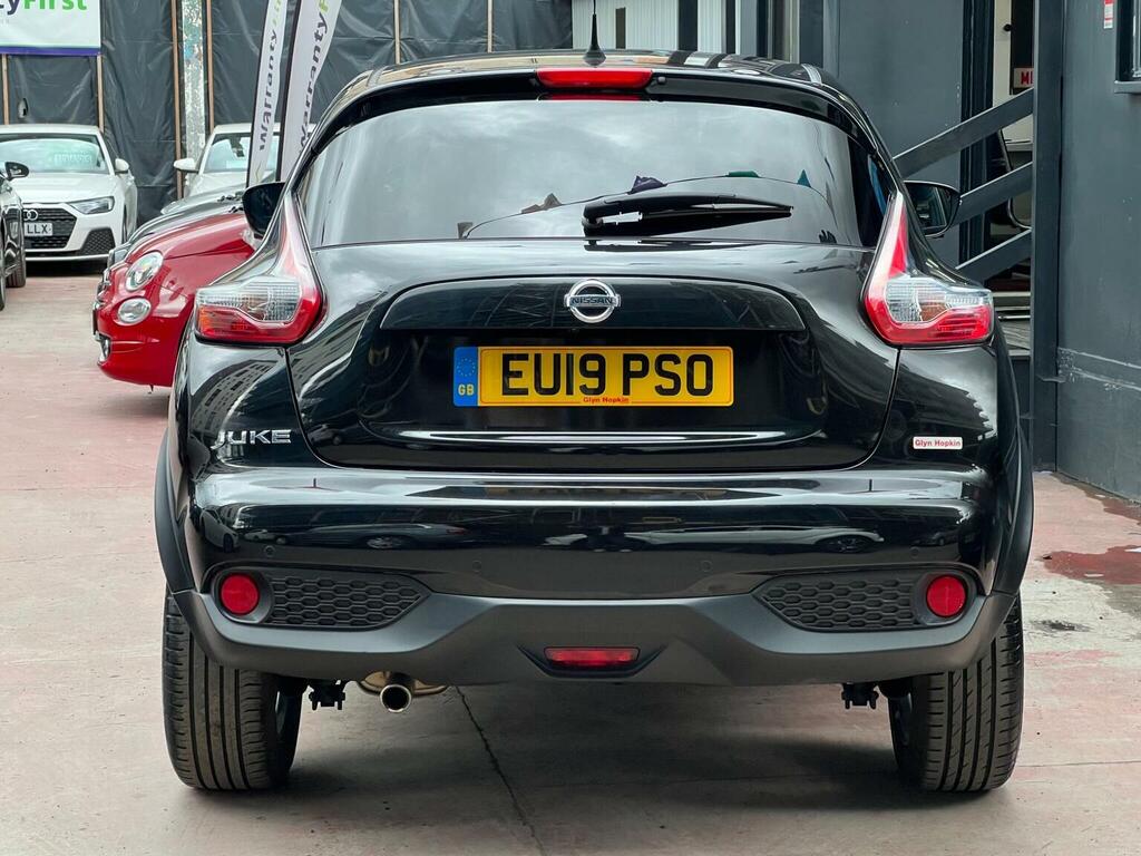 Nissan Juke 1.6 Tekna Xtronic Black #70