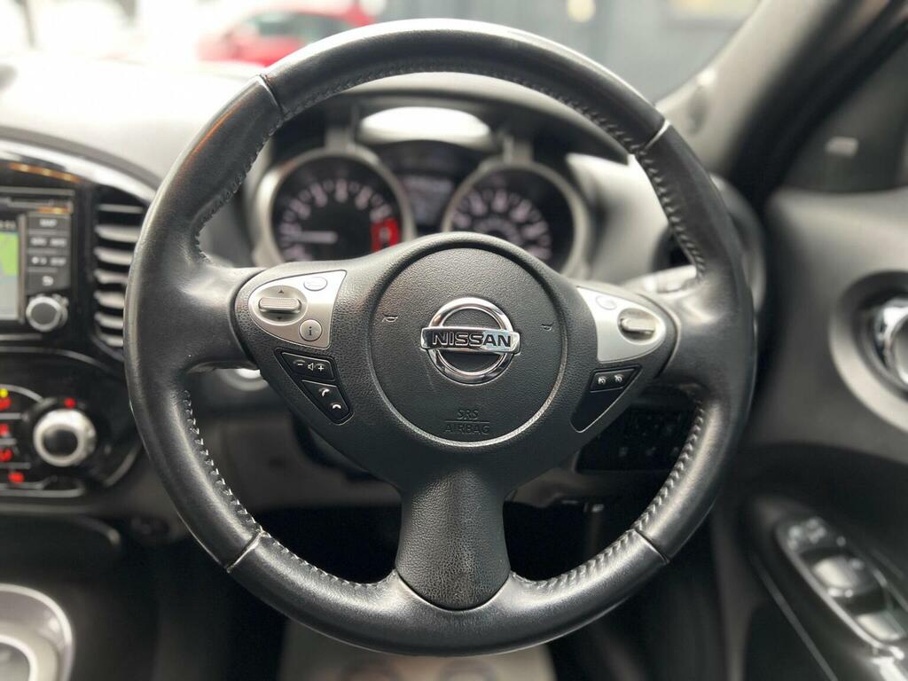 Nissan Juke 1.6 Tekna Xtronic Black #54