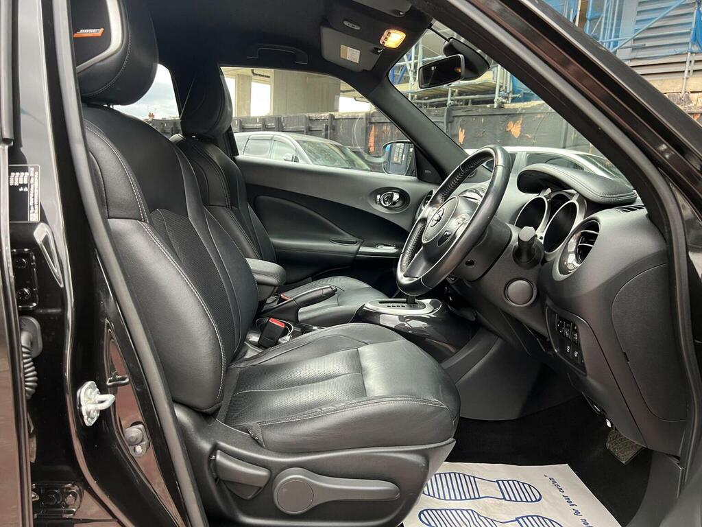 Nissan Juke 1.6 Tekna Xtronic Black #26
