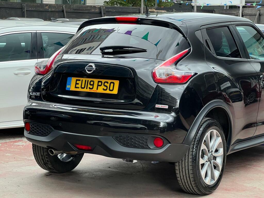 Nissan Juke 1.6 Tekna Xtronic Black #69