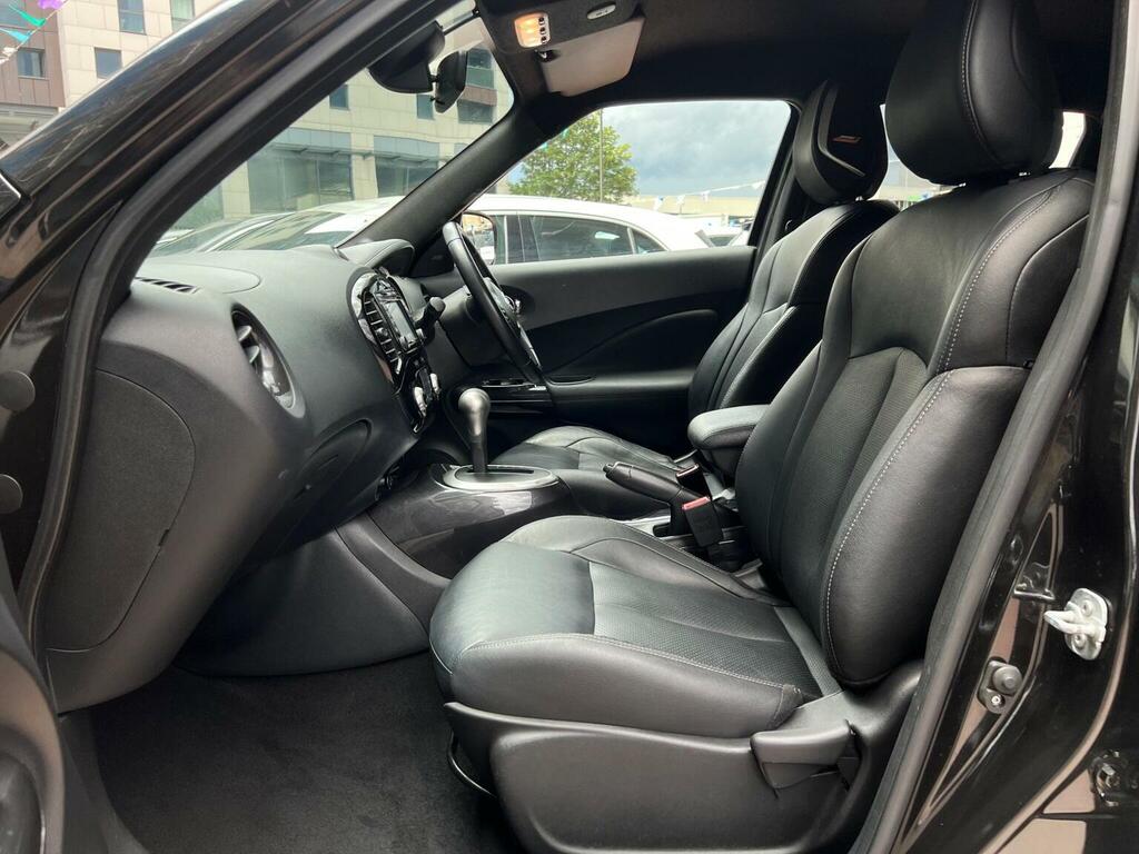 Nissan Juke 1.6 Tekna Xtronic Black #82