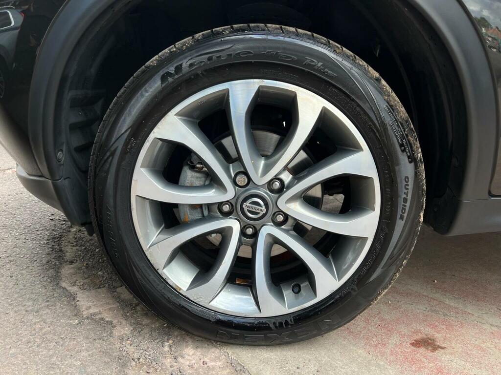 Nissan Juke 1.6 Tekna Xtronic Black #10