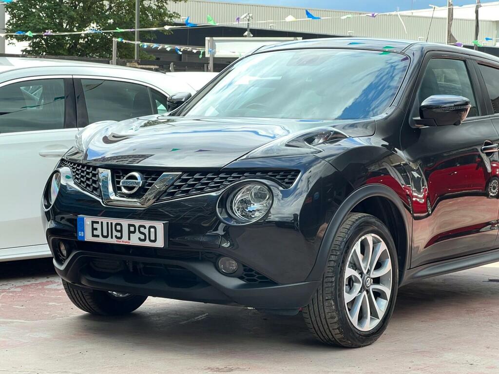Nissan Juke 1.6 Tekna Xtronic Black #19