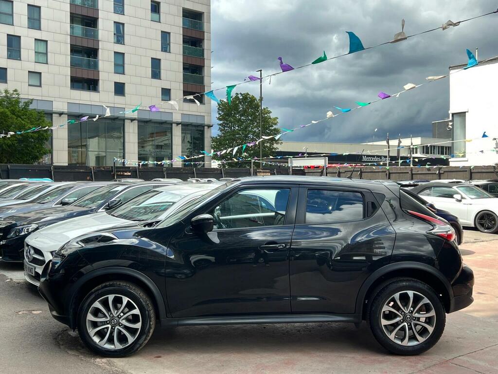 Nissan Juke 1.6 Tekna Xtronic Black #9