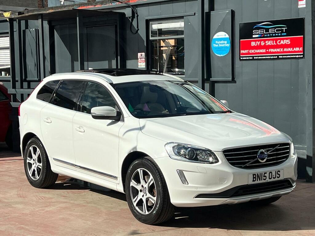 Volvo XC60 2L Se Lux Nav Gold #9