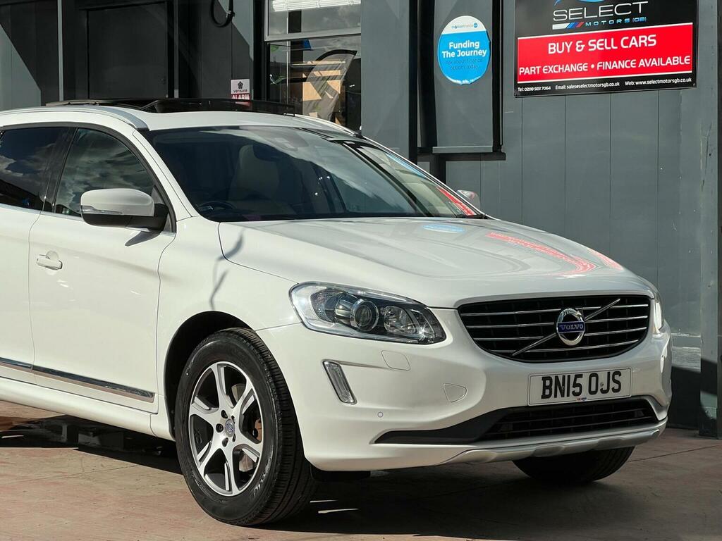 Volvo XC60 2L Se Lux Nav Gold #62