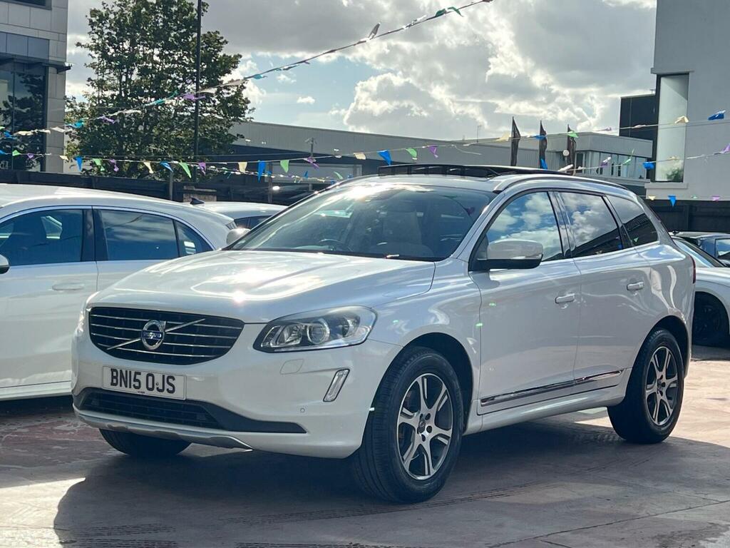 Volvo XC60 2.0 D4 Se Lux Nav Geartronic Euro 6 Ss White #6