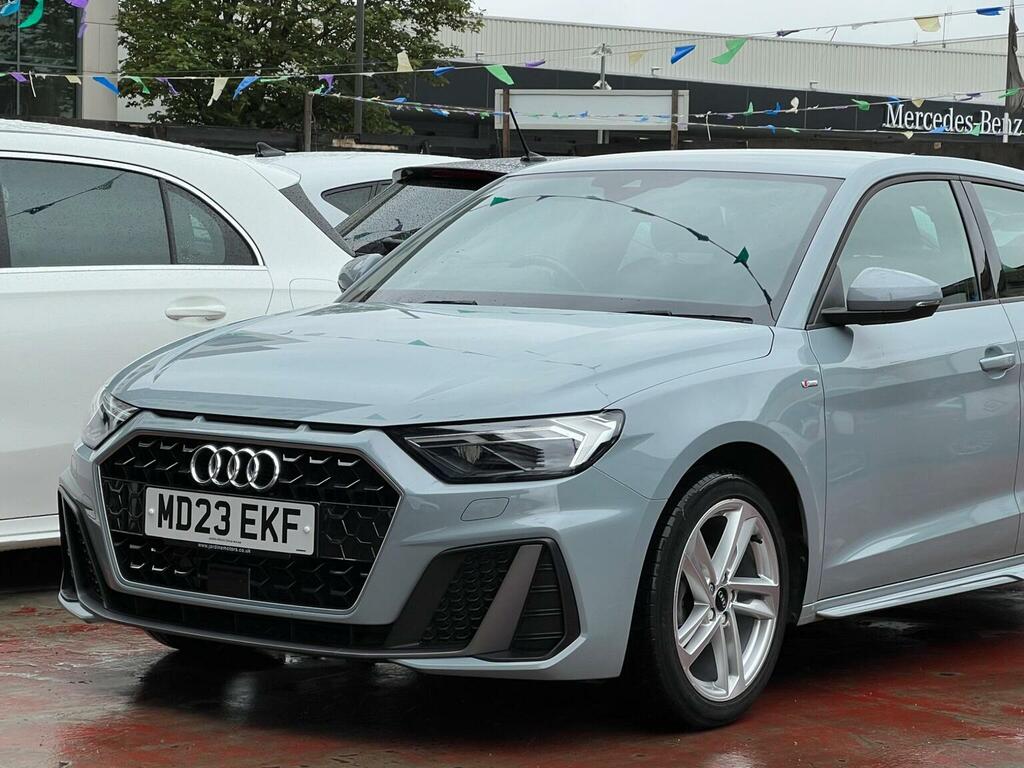 Audi A1 1.0 Tfsi 25 S Line Sportback Euro 6 Ss MD23EKF Grey #3
