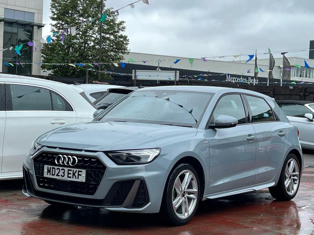 Audi A1 1.0 Tfsi 25 S Line Sportback Euro 6 Ss MD23EKF Grey #6