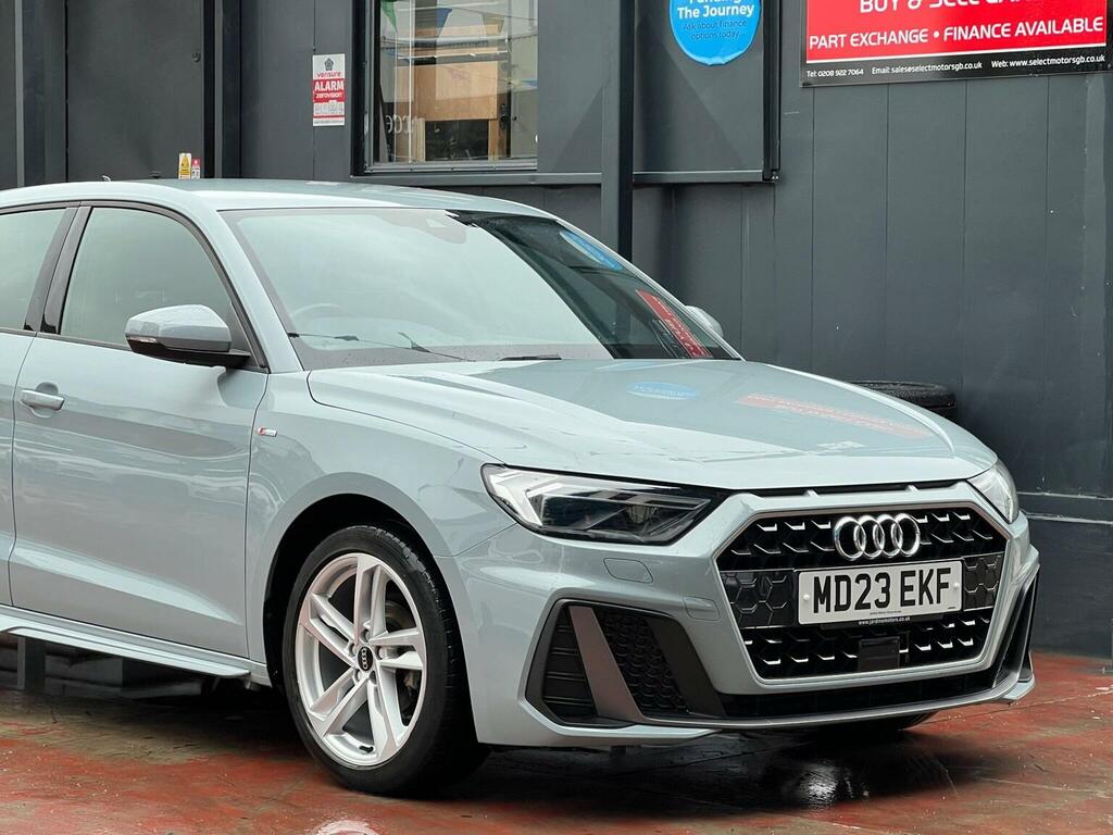 Audi A1 1.0 Tfsi 25 S Line Sportback Euro 6 Ss MD23EKF Grey #5
