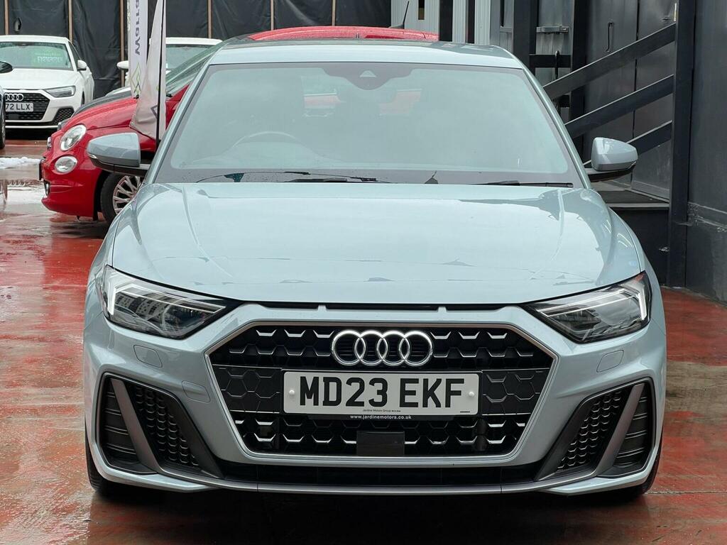 Audi A1 1.0 Tfsi 25 S Line Sportback Euro 6 Ss MD23EKF Grey #2