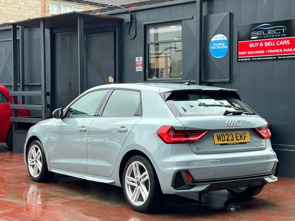Audi A1 1.0 Tfsi 25 S Line Sportback Euro 6 Ss MD23EKF Grey #4
