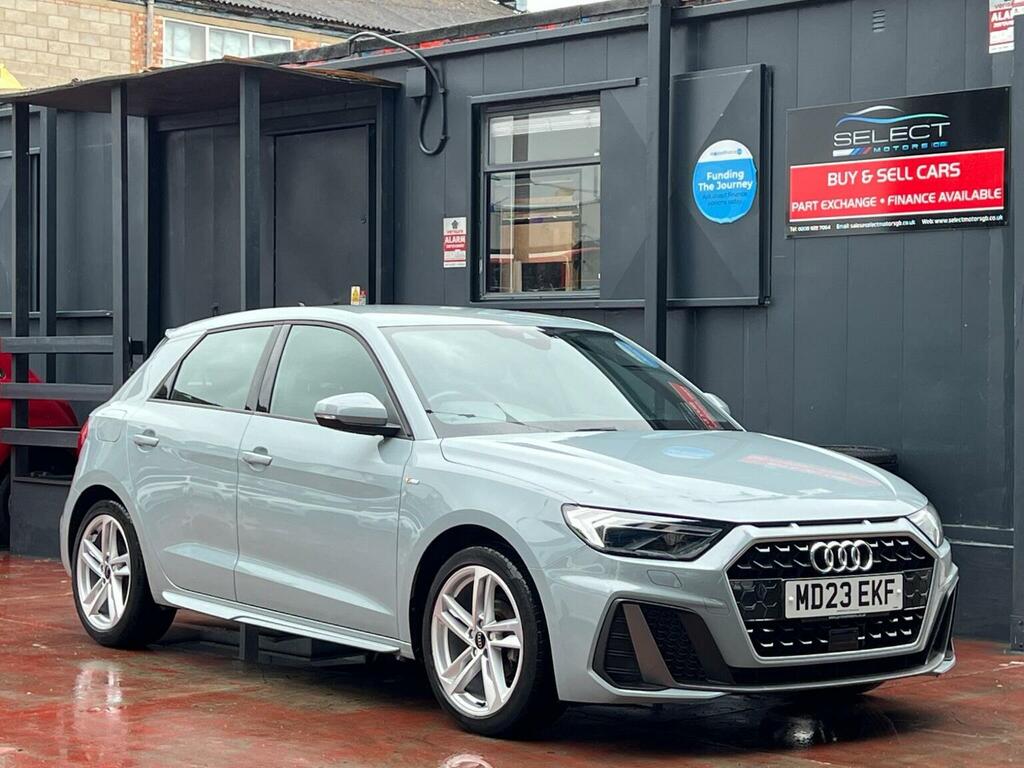 Audi A1 1.0 Tfsi 25 S Line Sportback Euro 6 Ss MD23EKF Grey