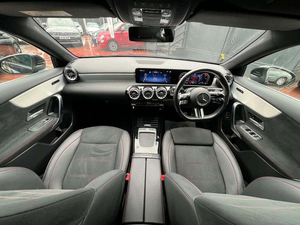 Mercedes-Benz A Class 1.3 A250e 15.6Kwh Amg Line Executive 8G-dct Euro ET23PGF Black #2