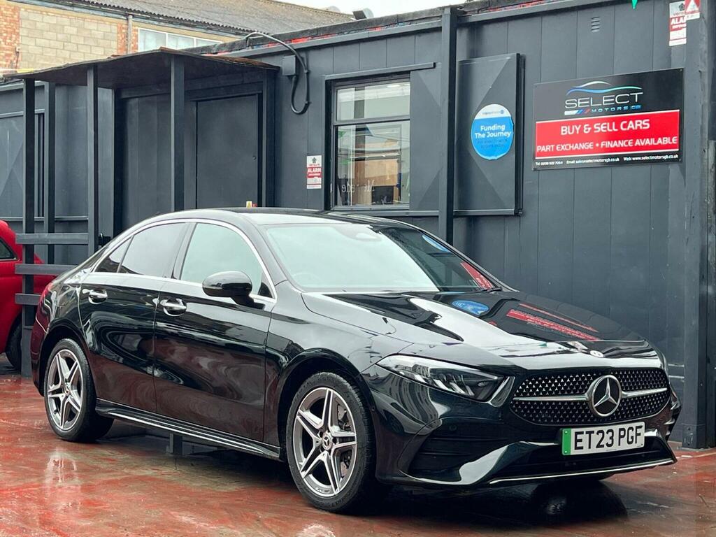 Mercedes-Benz A Class 1.3 A250e 15.6Kwh Amg Line Executive 8G-dct Euro Black