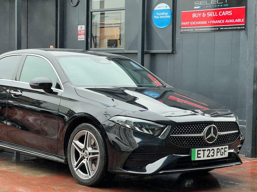 Mercedes-Benz A Class 1.3 A250e 15.6Kwh Amg Line Executive 8G-dct Euro Black #5