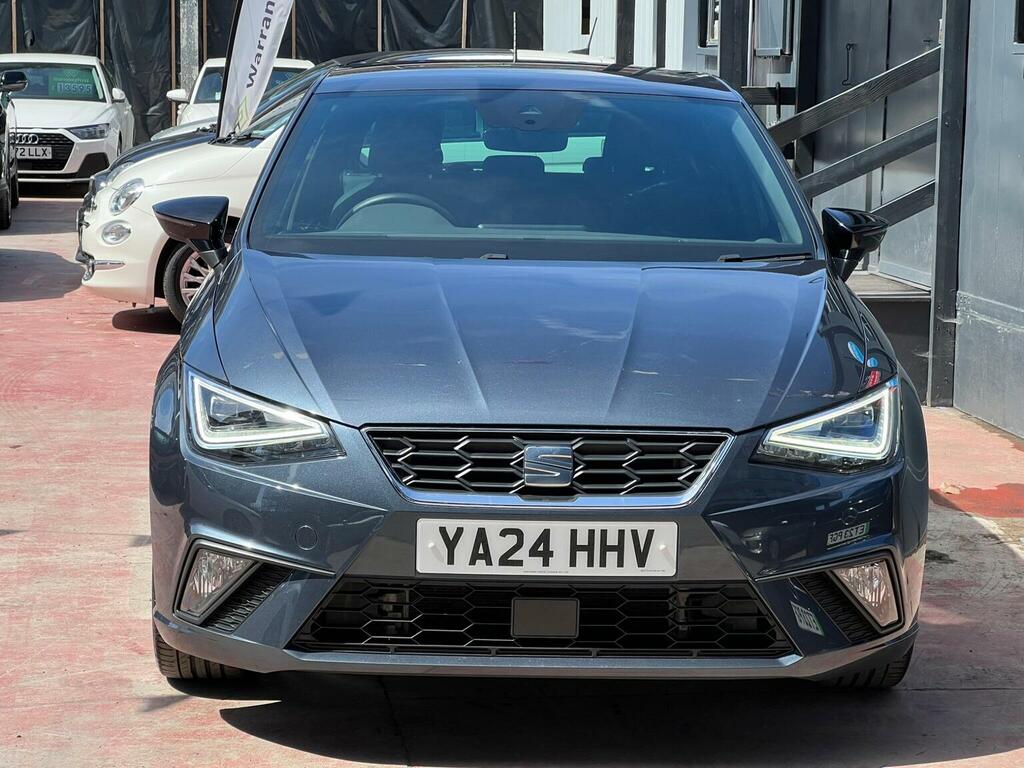 Seat Ibiza Fr Black #62