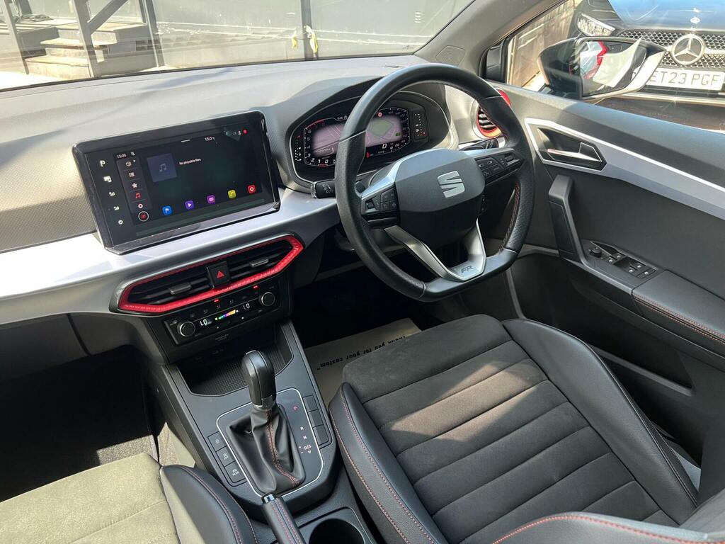 Seat Ibiza Fr Black #15
