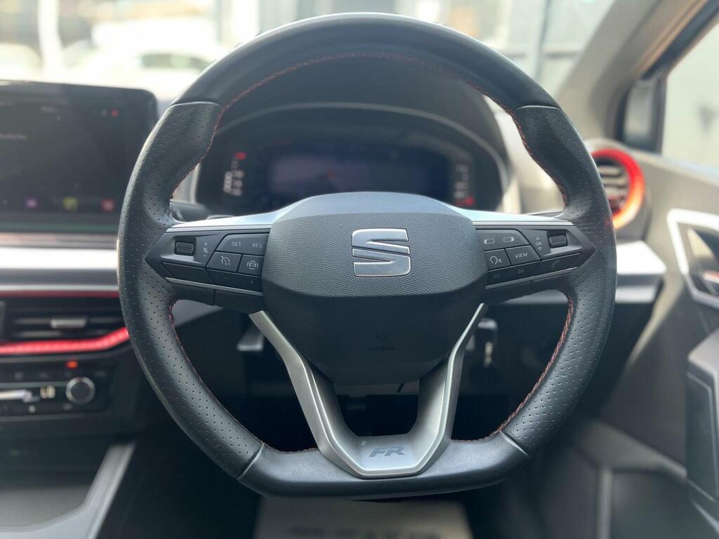 Seat Ibiza Fr Black #54