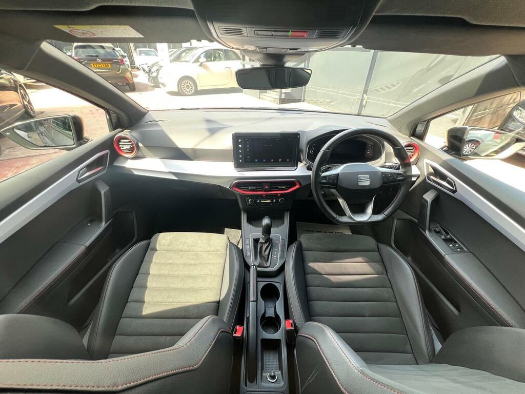 Seat Ibiza Fr Black #73