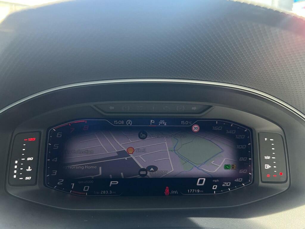 Seat Ibiza Fr Black #51