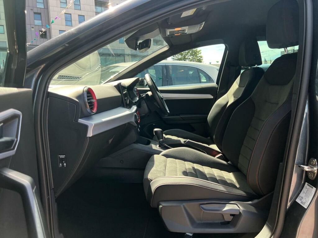 Seat Ibiza Fr Black #115