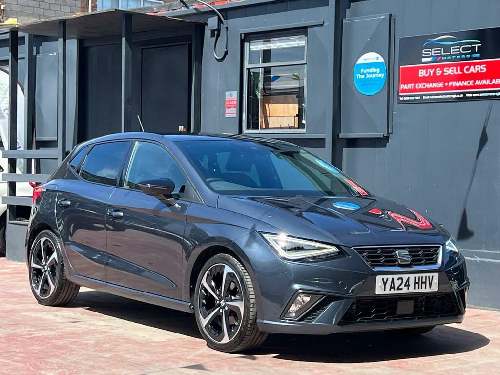 Seat Ibiza 1.0 Tsi Fr Sport Dsg Euro 6 Ss YA24HHV Grey