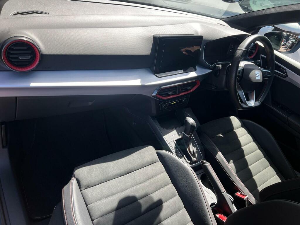 Seat Ibiza Fr Black #13