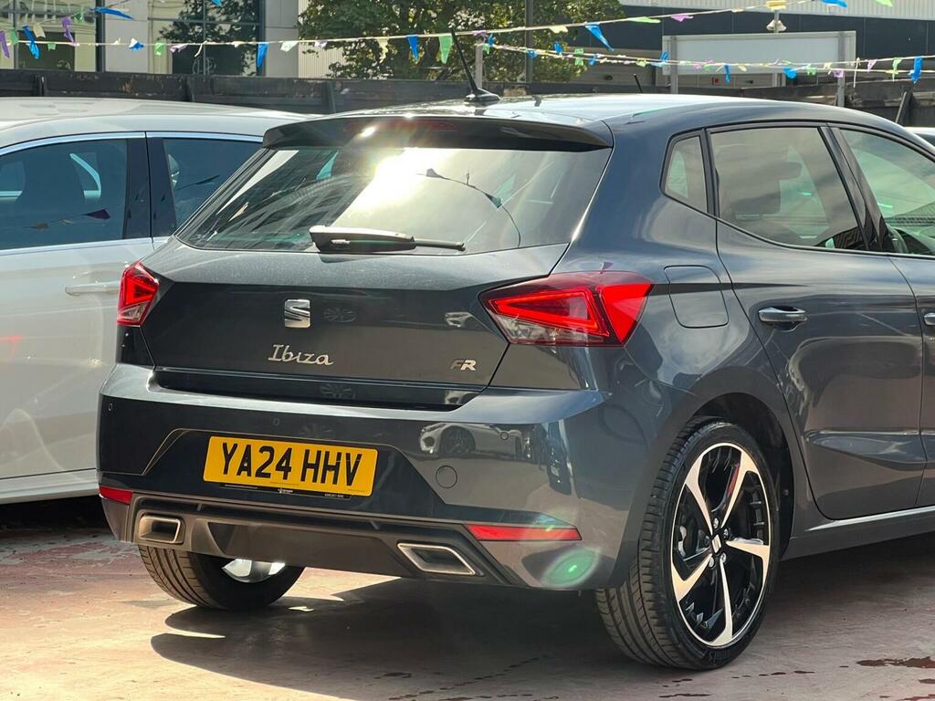 Seat Ibiza Fr Black #119