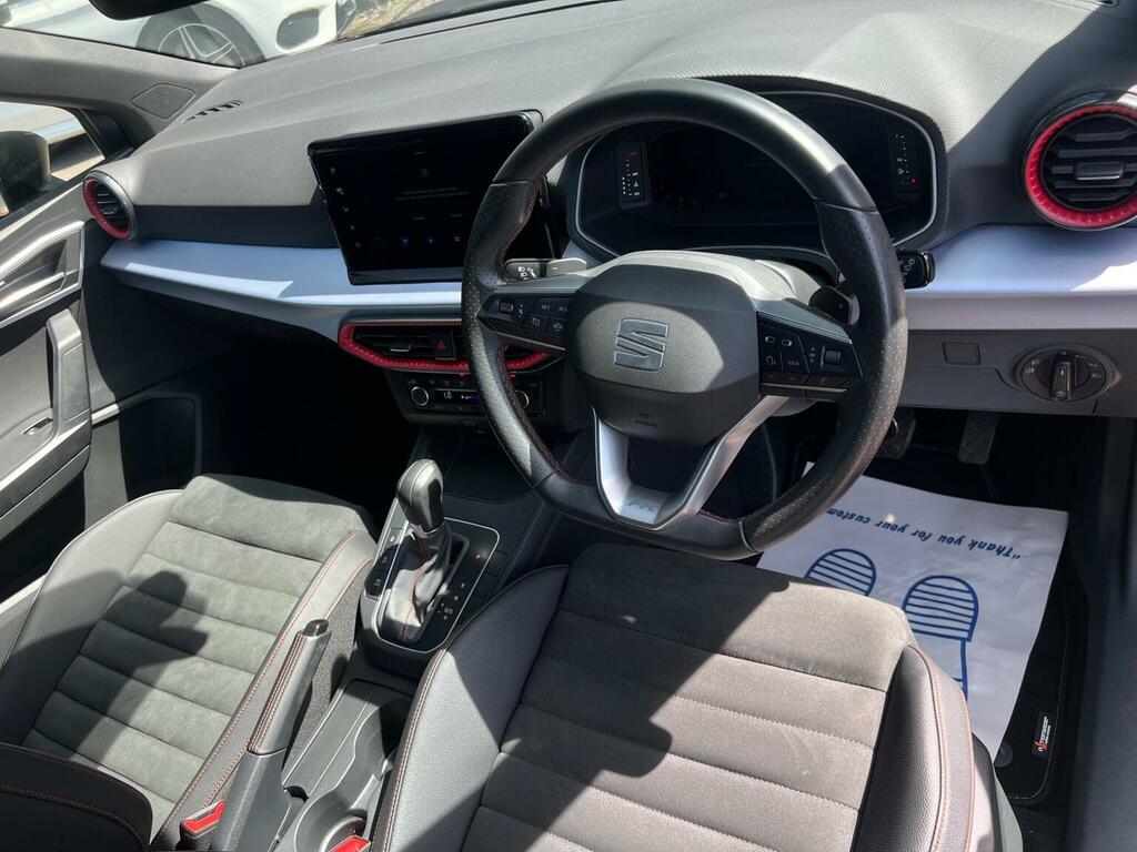 Seat Ibiza Fr Black #118