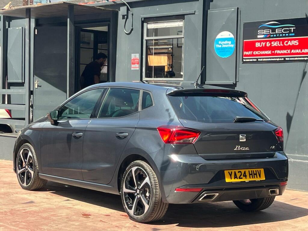 Seat Ibiza Fr Black #67