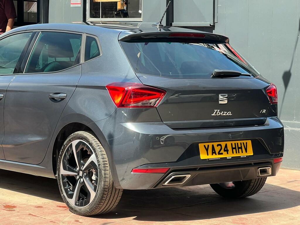 Seat Ibiza Fr Black #64