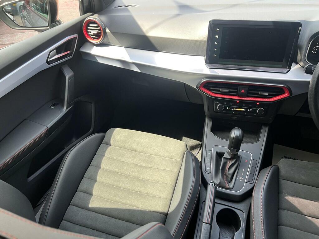 Seat Ibiza Fr Black #120
