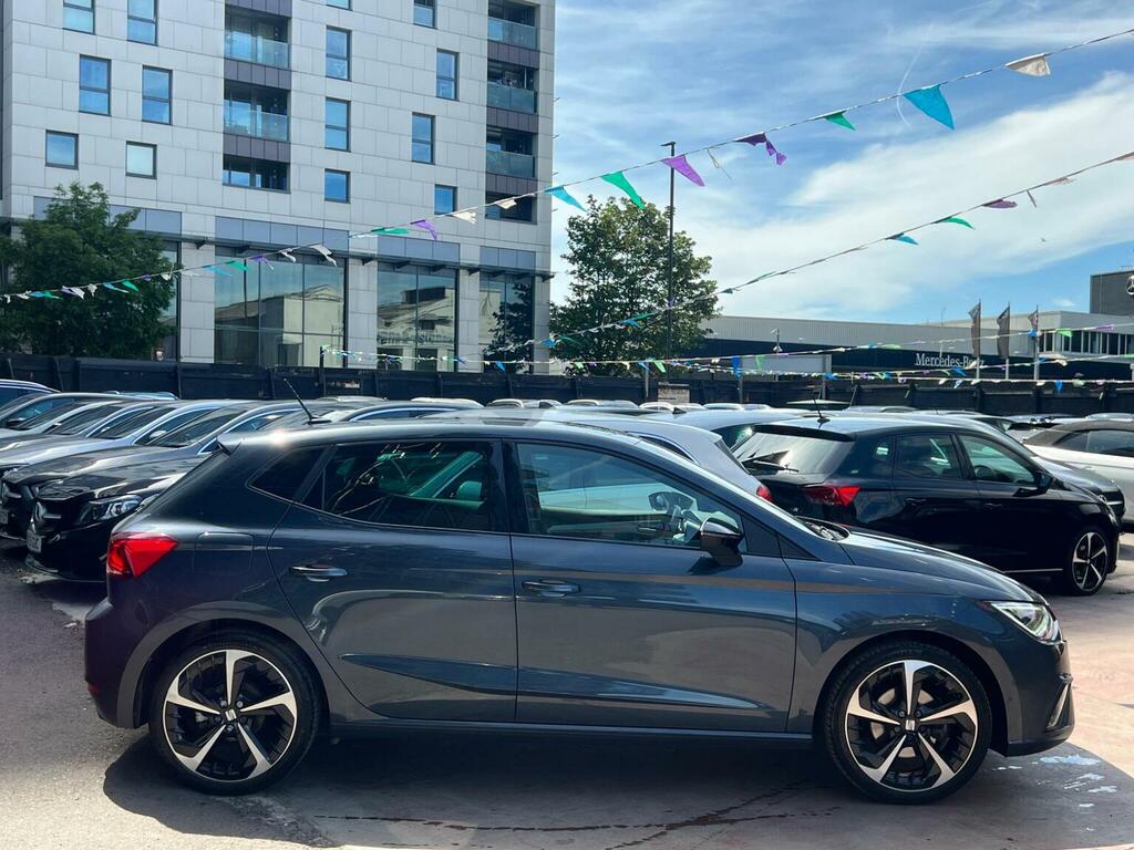 Seat Ibiza Fr Black #11
