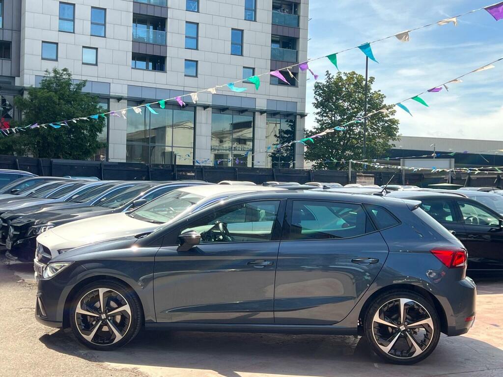Seat Ibiza Fr Black #9