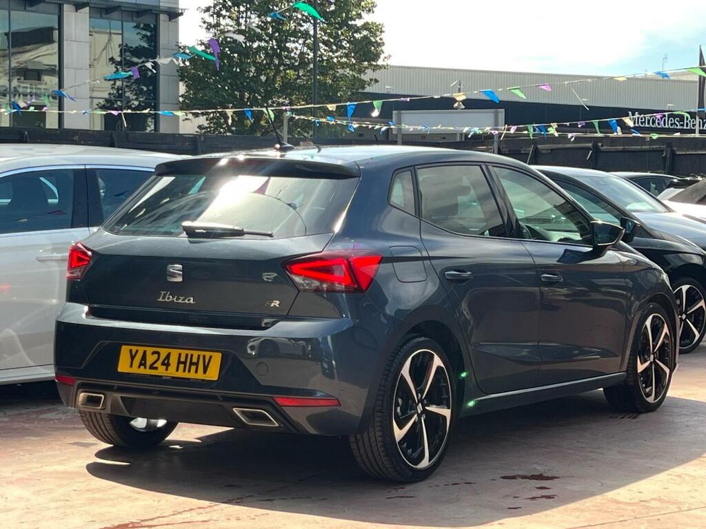 Seat Ibiza Fr Black #12