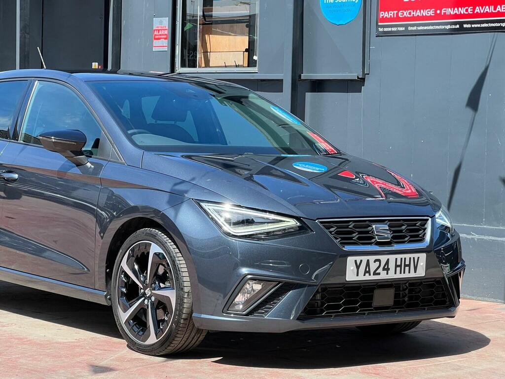 Seat Ibiza Fr Black #65