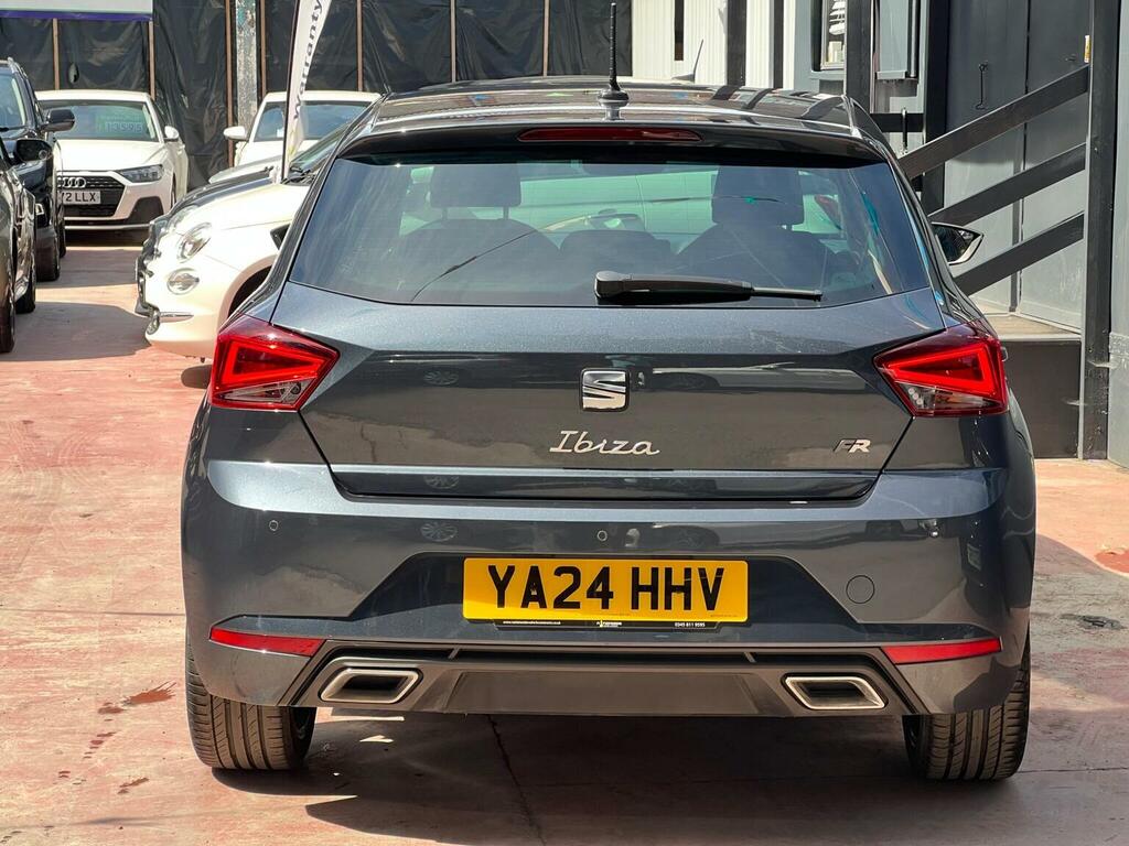 Seat Ibiza Fr Black #69