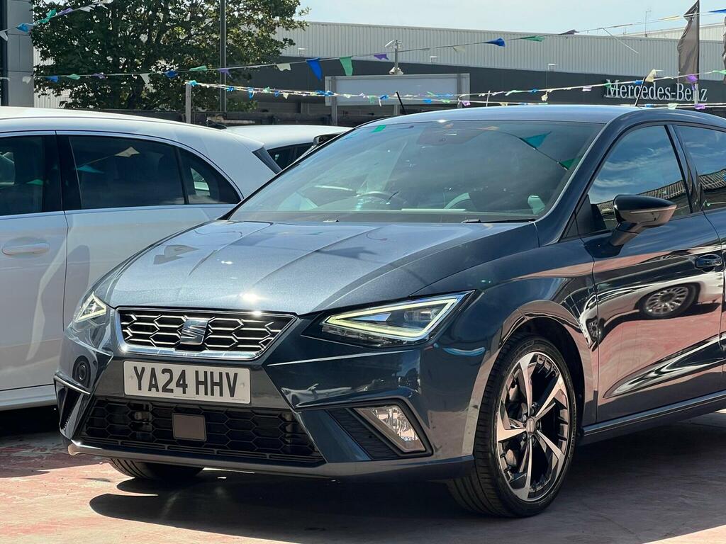 Seat Ibiza 1.0 Tsi Fr Sport Dsg Euro 6 Ss Grey #4