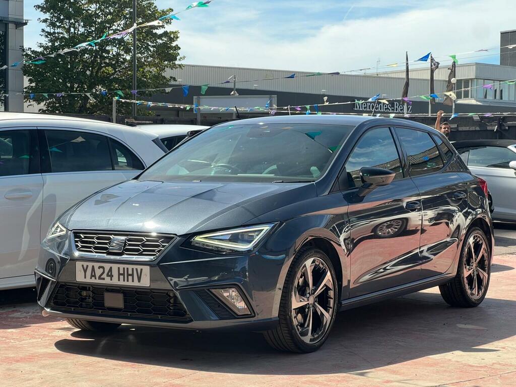 Seat Ibiza Fr Black #66