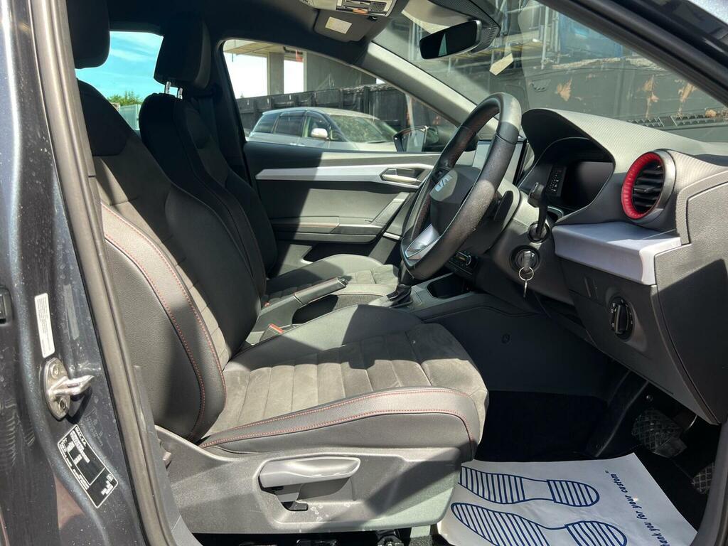 Seat Ibiza Fr Black #17